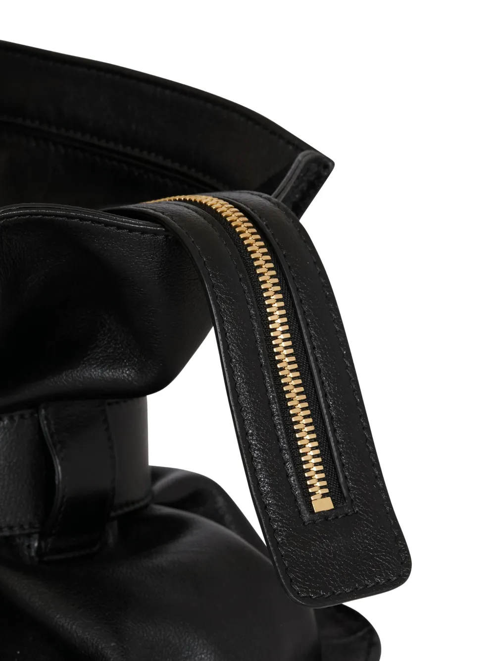 Balmain Anthem shopper met gesp Zwart