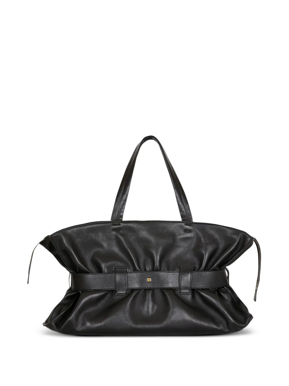 Balmain Anthem shopper met gesp Zwart