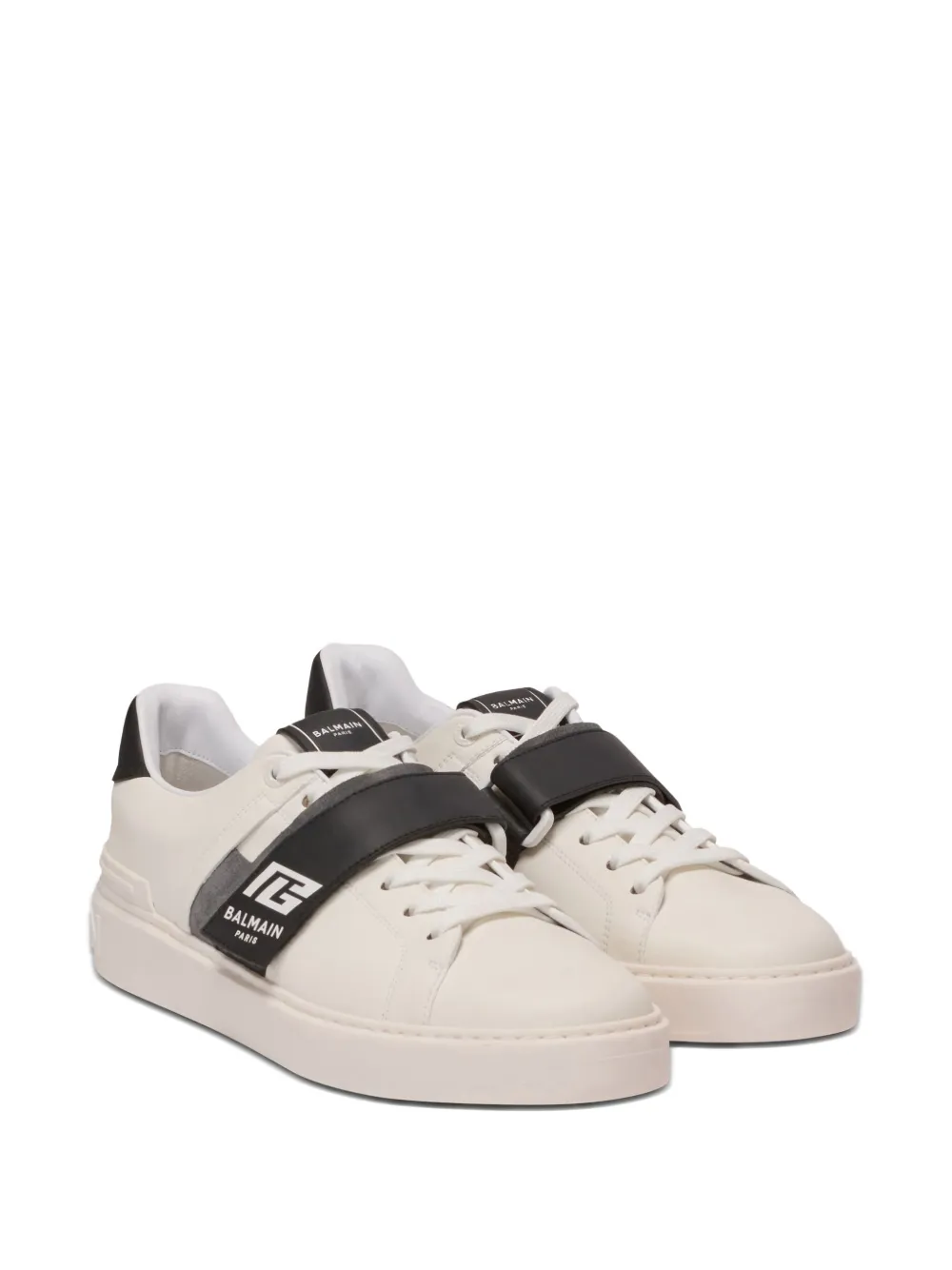 Balmain B-Court sneakers Beige