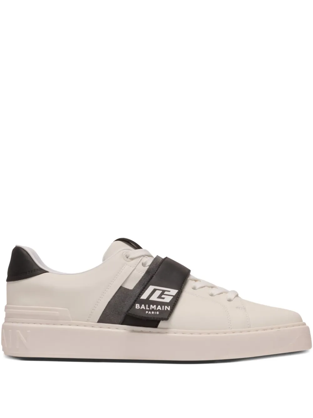 Balmain B-Court sneakers Beige