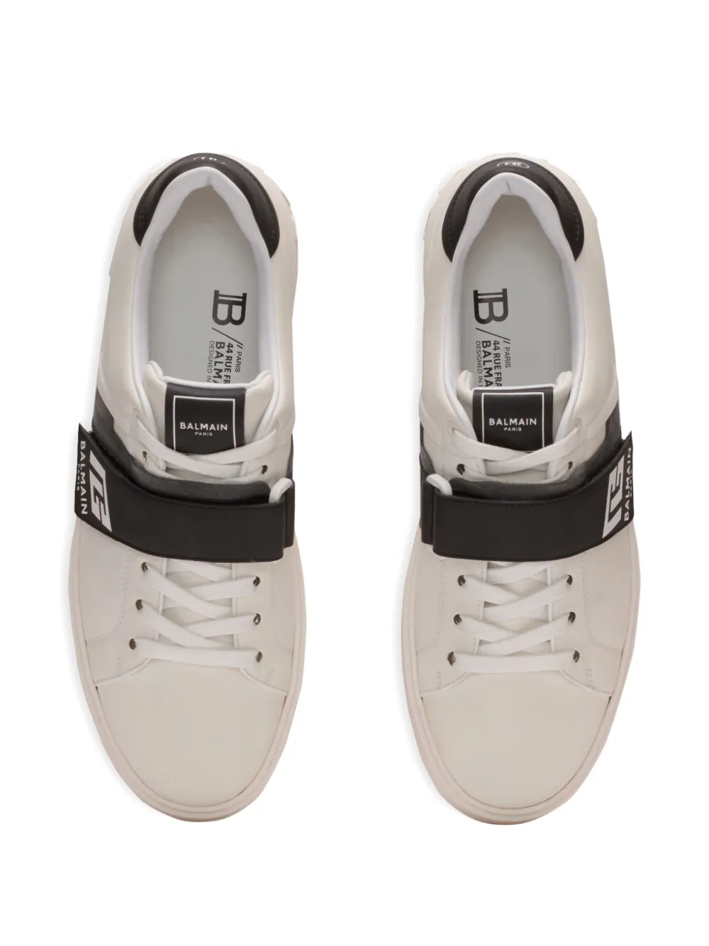 Balmain B-Court sneakers Beige