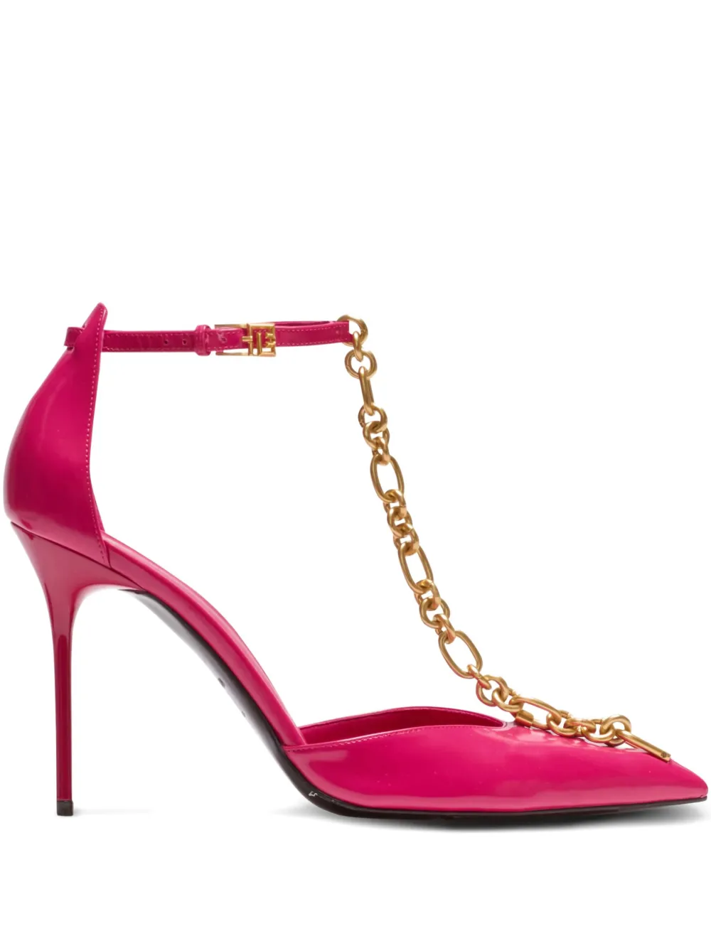 Balmain Pumps met puntige neus Roze