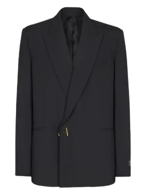 BALMAIN 　バルマン　ネイビー テーラードジャケット バルマン(BALMAIN )メンズ/ スーツ＆ジャケットの通販｜YOOX(ユークス)