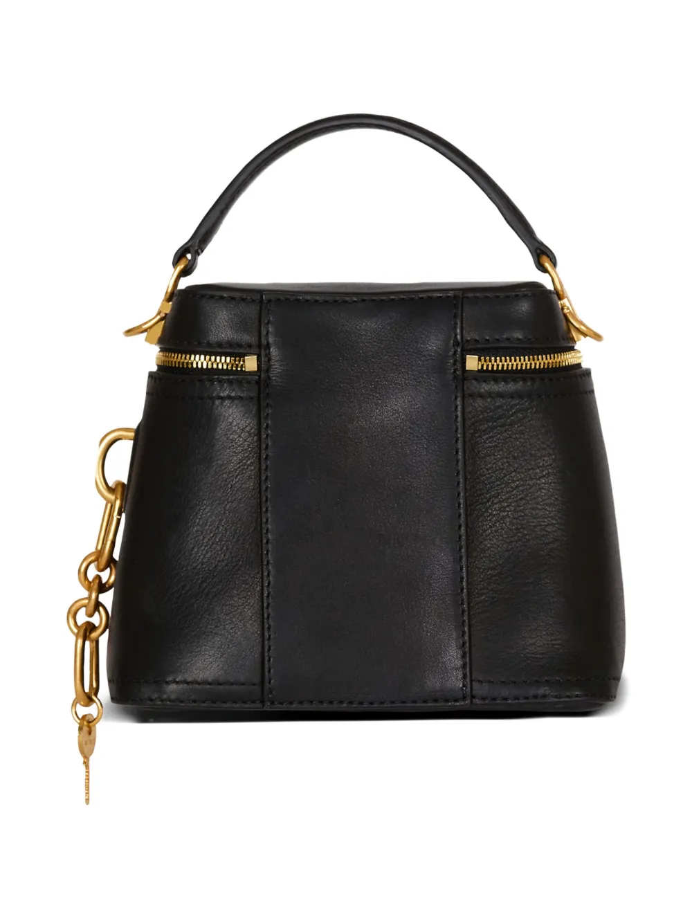  Balmain Pulse Vanity Tote Bag - Black 