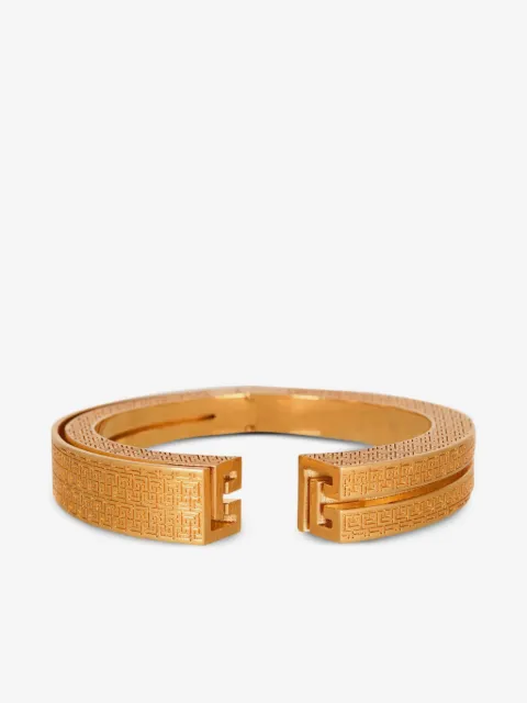 Balmain PB-monogram bangle