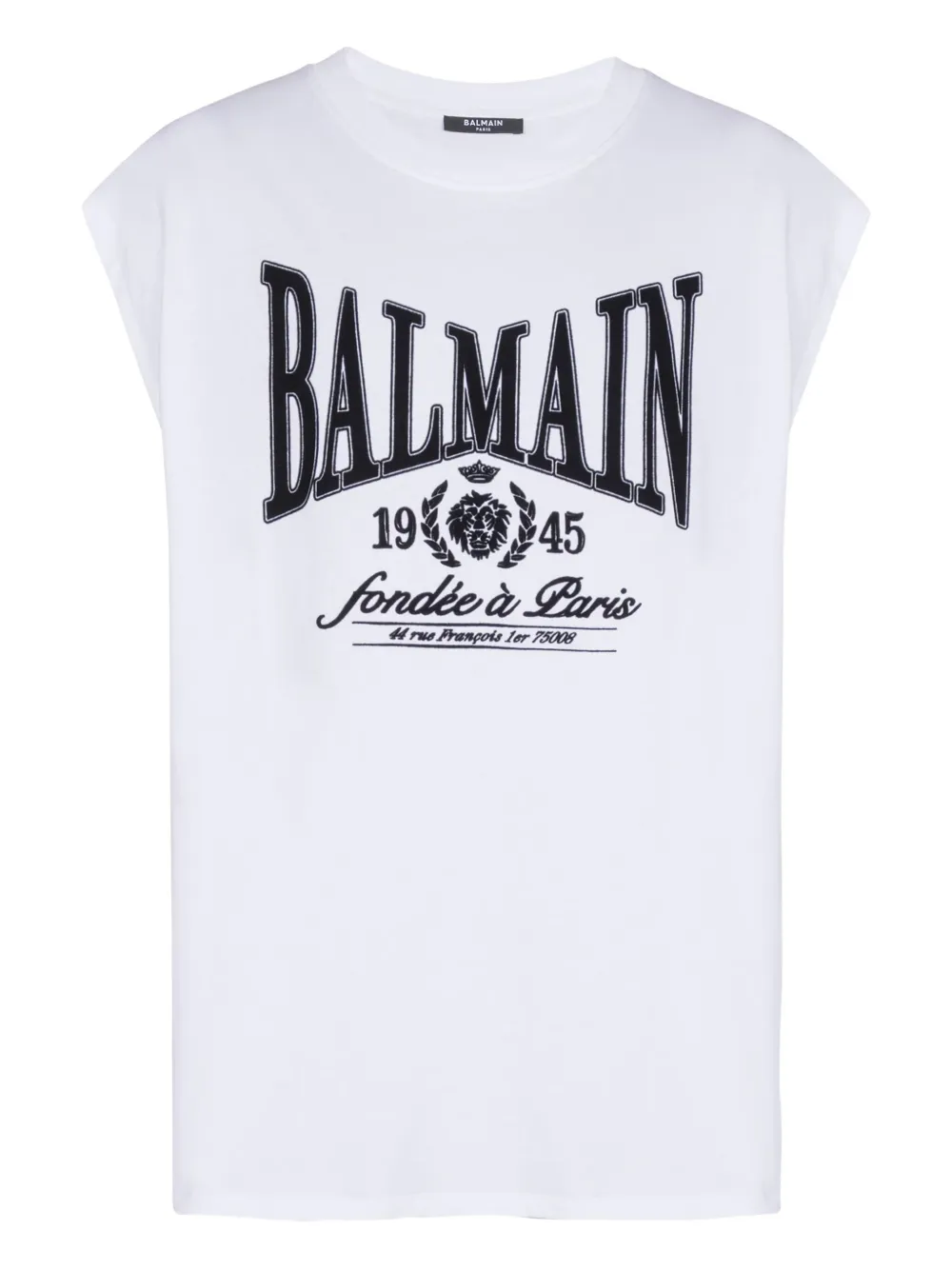 Balmain playera estampada | blanco | Image 1