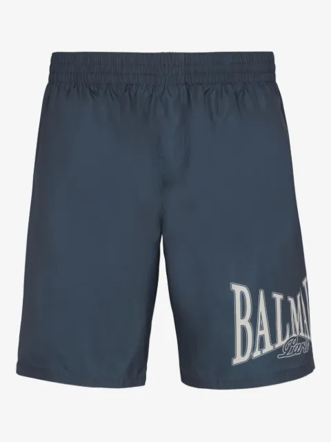 Balmain short de bain à logo College
