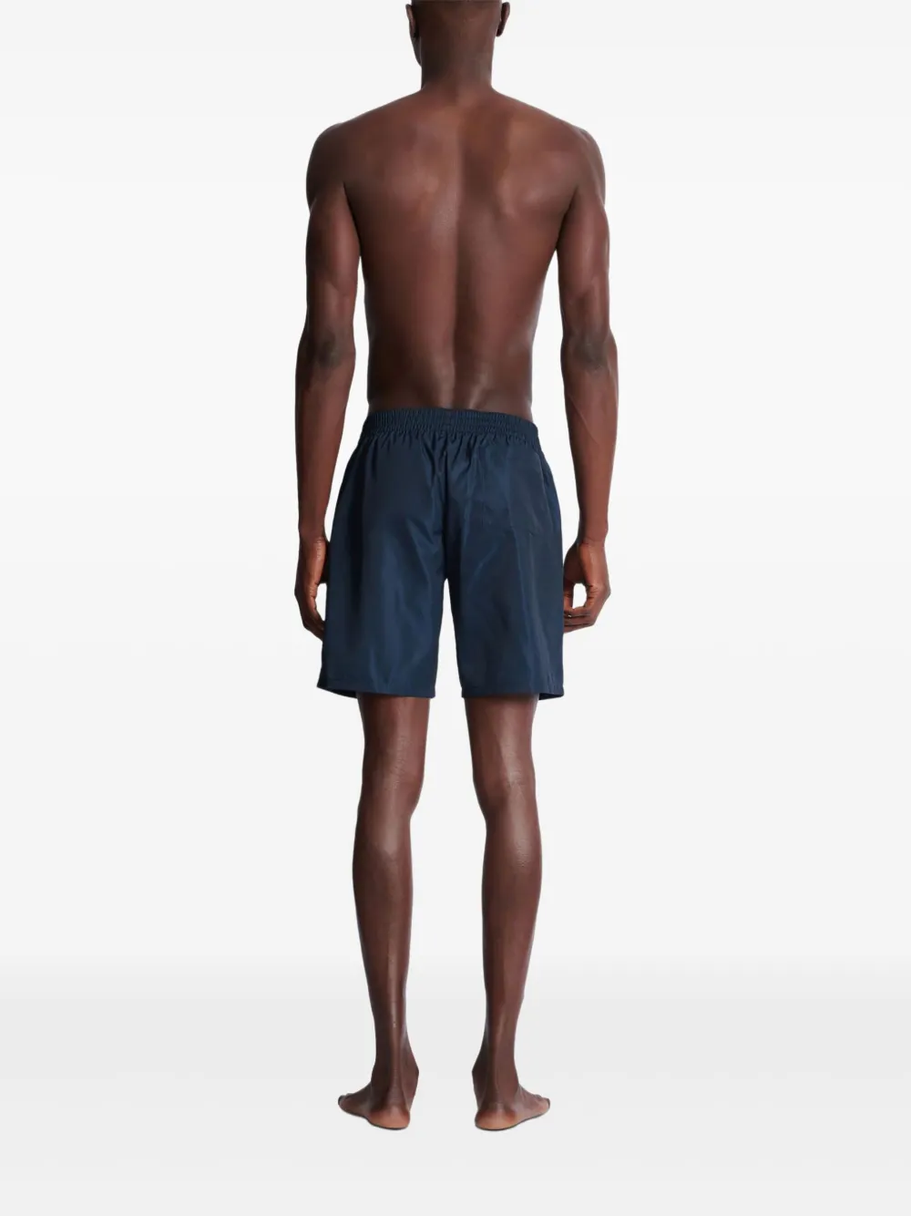 Balmain College zwembroek met logo Blauw