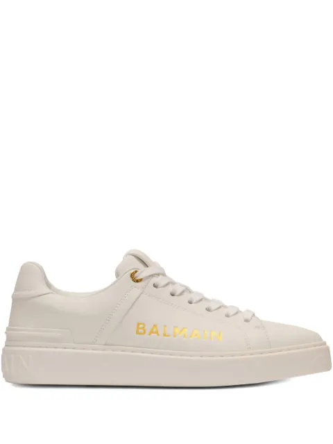 Balmain B-Court lace-up sneakers