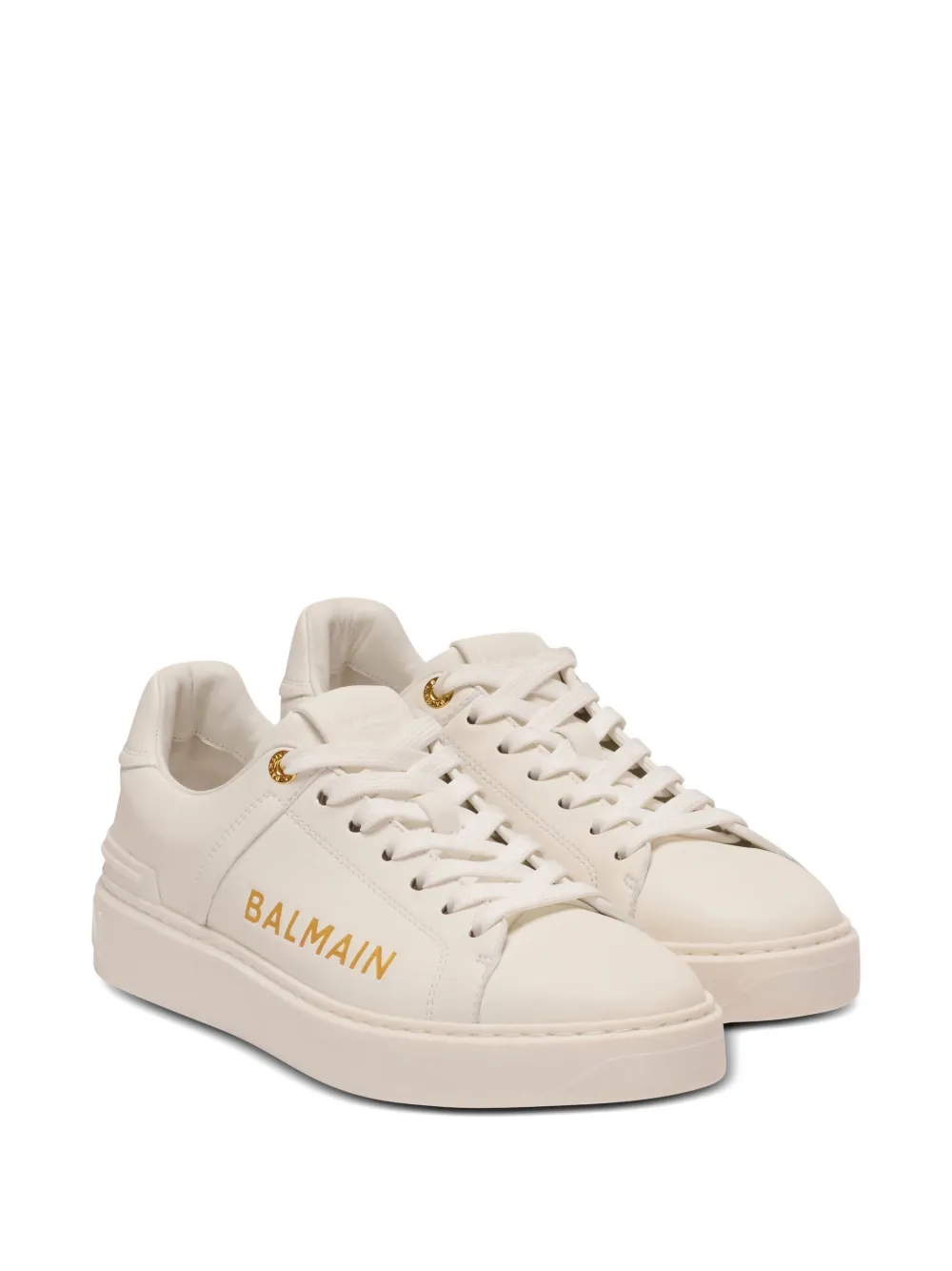 Balmain B-Court sneakers - Wit