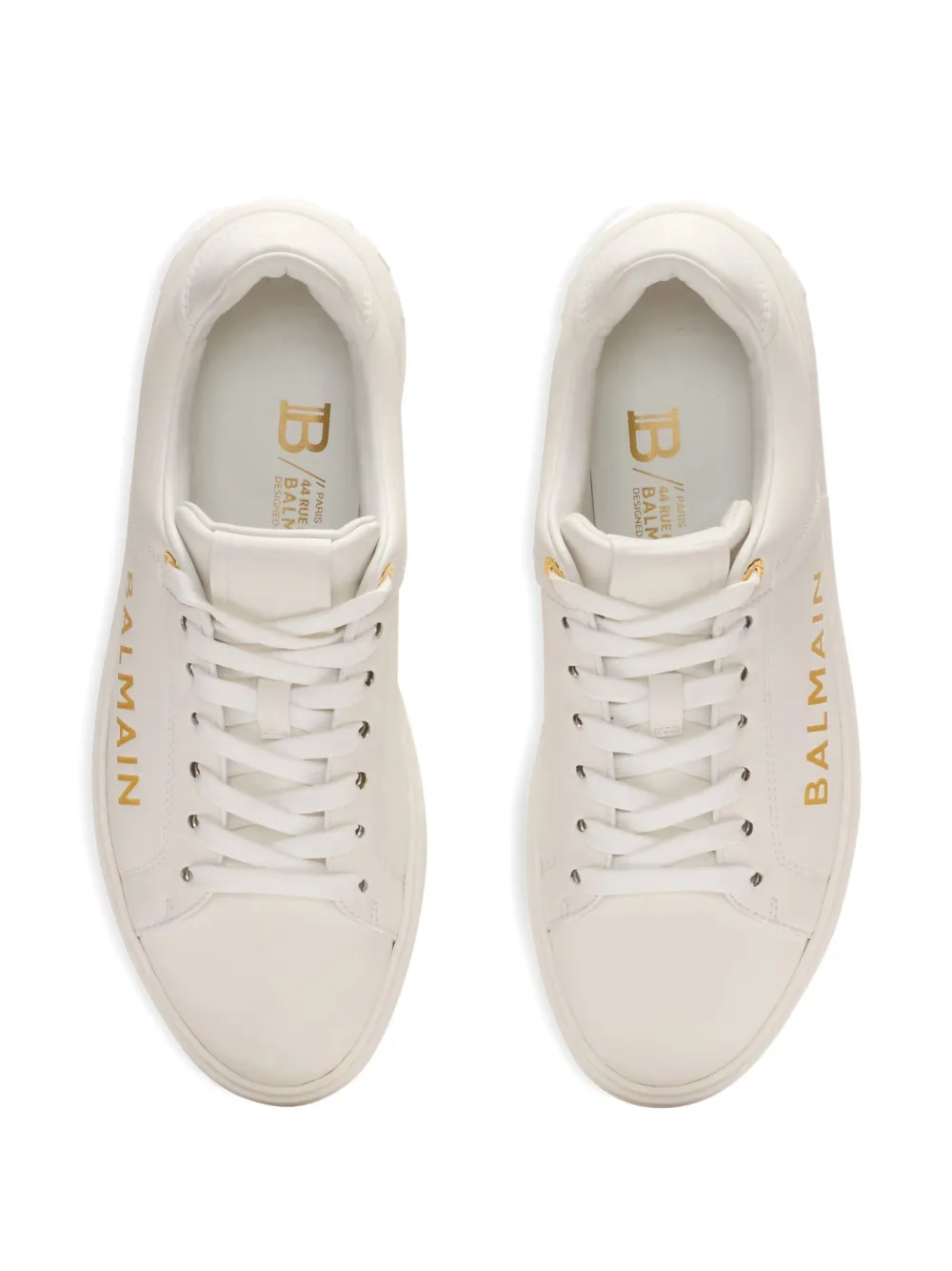 Balmain B-Court sneakers Wit