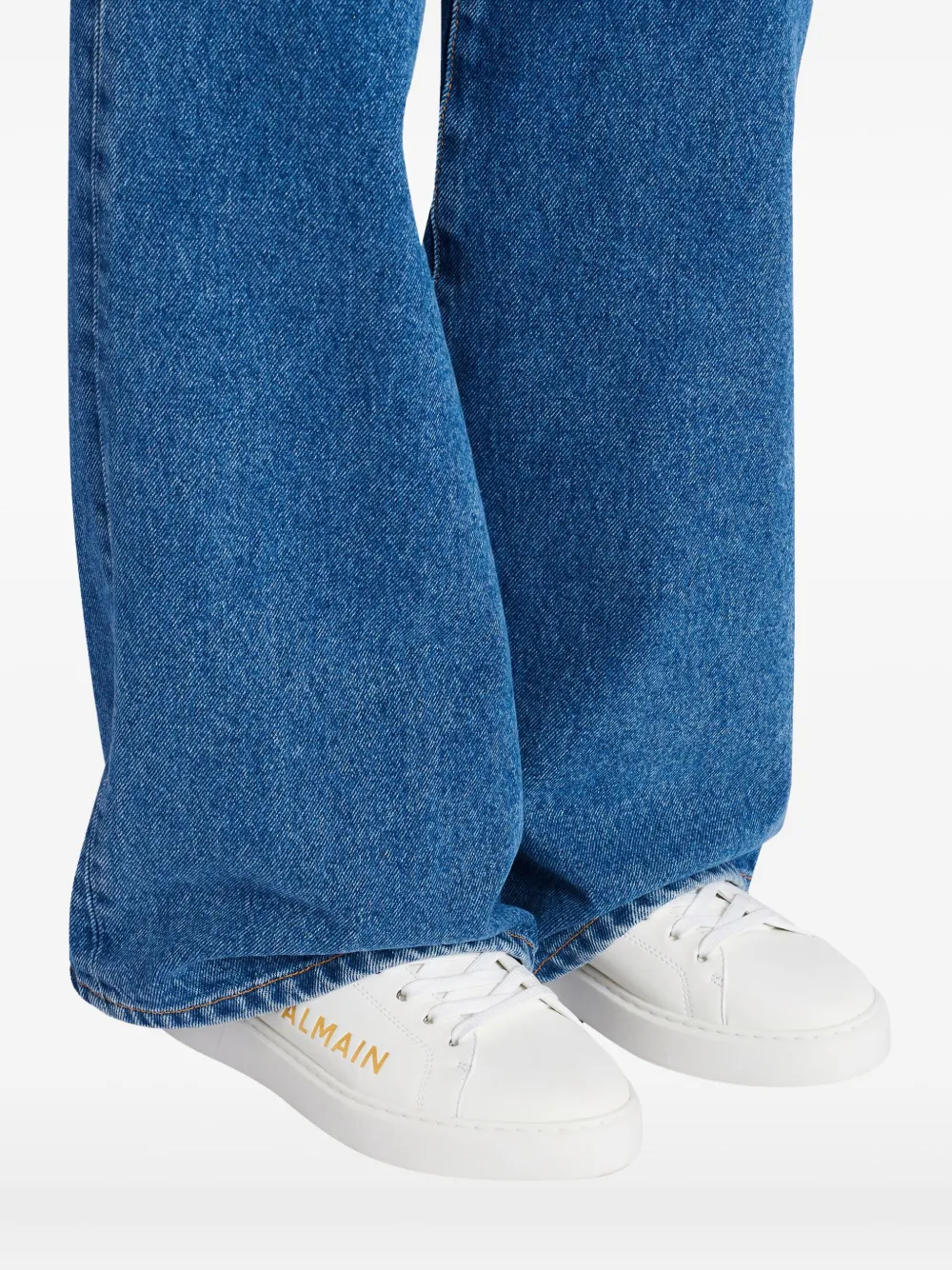 Balmain B-Court sneakers Wit