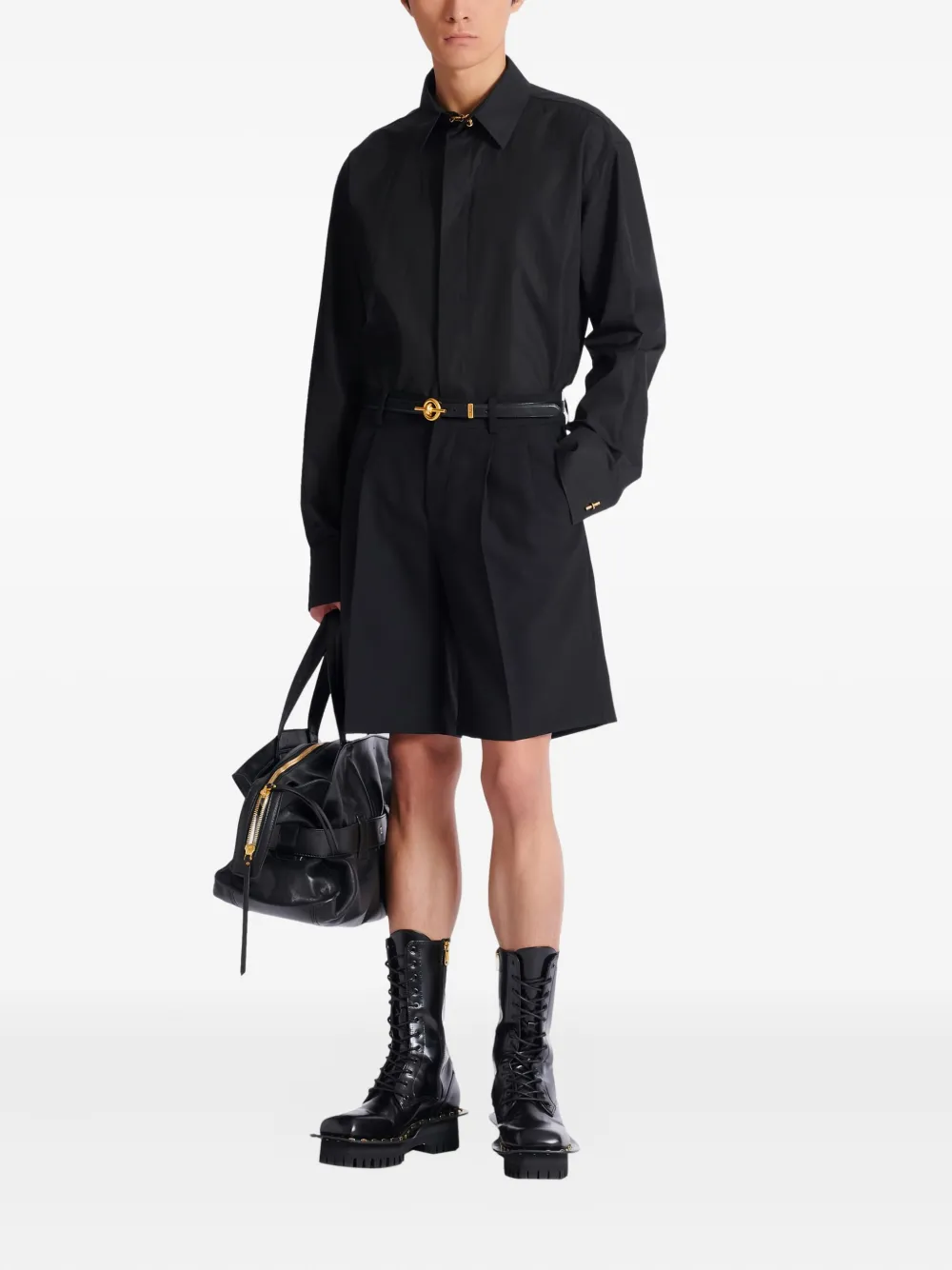 Balmain chemise à fermeture dissimulée | Image 2