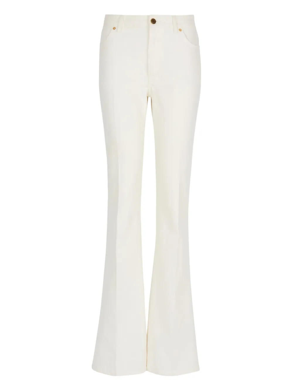 Balmain Jeans svasati - Bianco