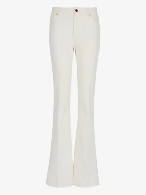 Balmain flared-leg jeans
