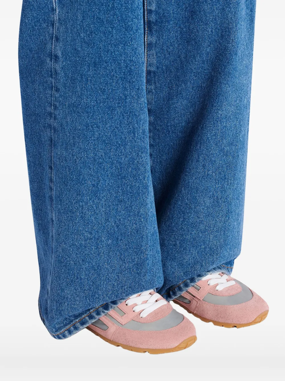 Balmain Racer 45 sneakers Roze