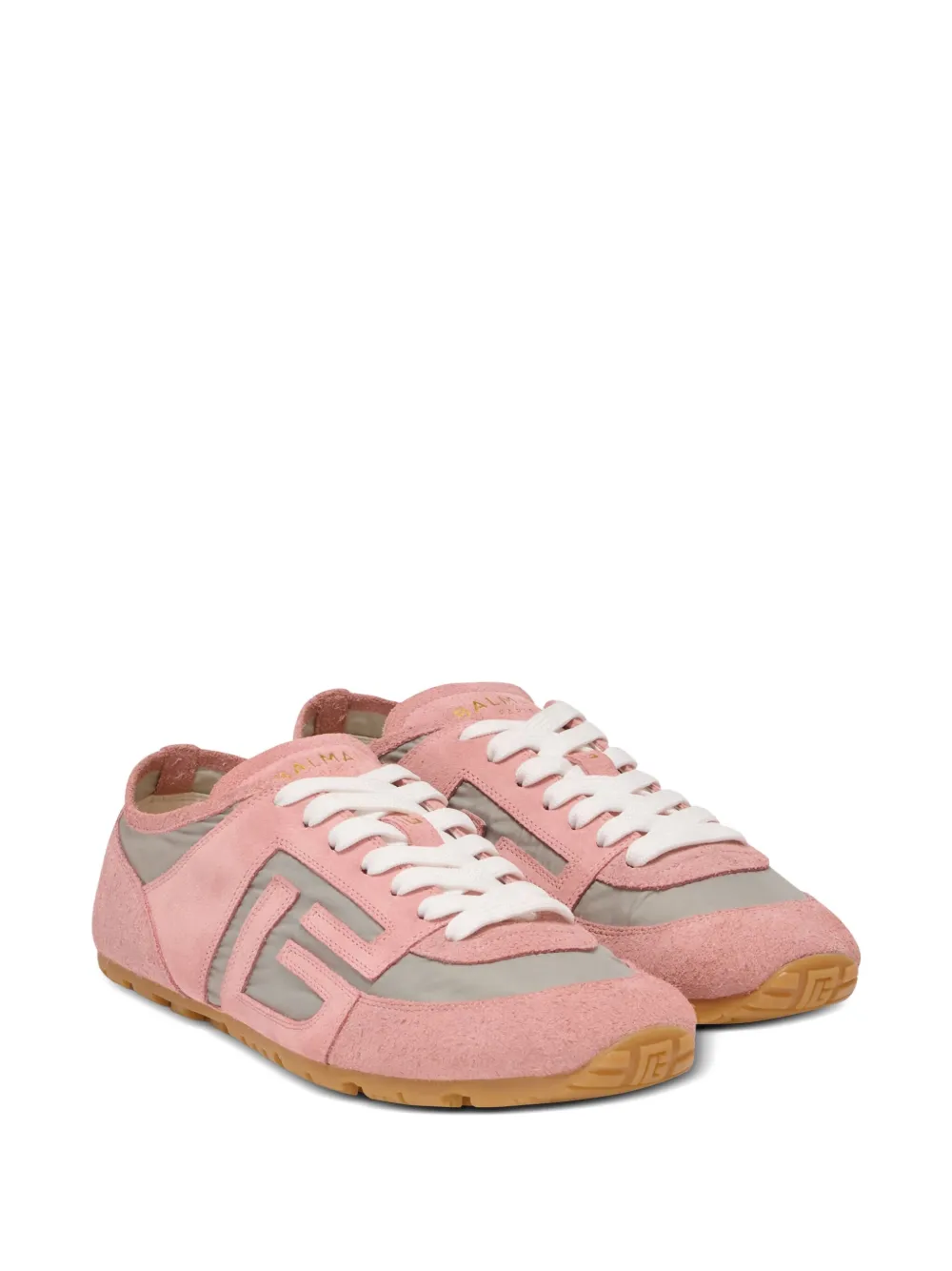 Balmain Racer 45 sneakers Roze