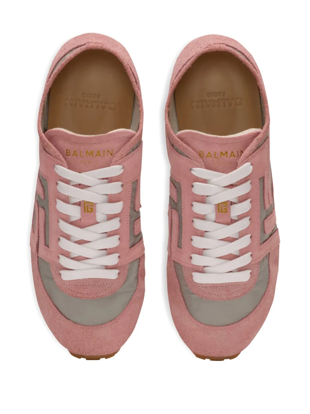 Balmain Racer 45 sneakers Roze