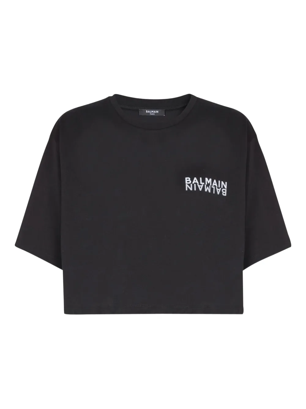 Balmain T-shirt con stampa - Nero