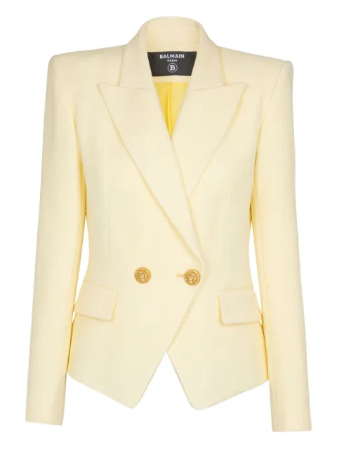 Balmain blazer con doble botonadura