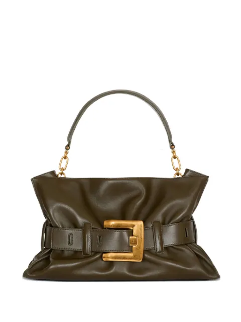 Balmain bolsa de hombro Anthem mediana de piel