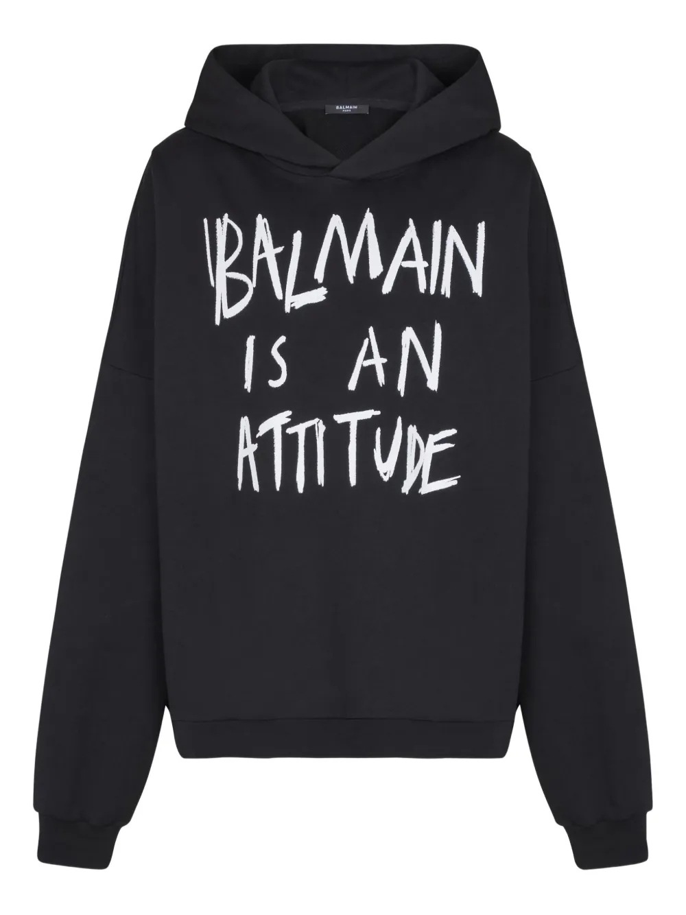 Balmain hoodie | negro | Image 1