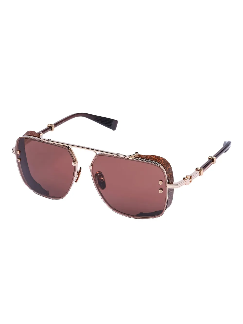 Balmain Eyewear Legend pilot-frame sunglasses | Image 2