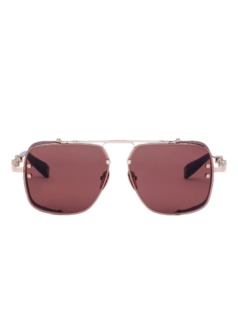 Balmain Eyewear Legend pilot-frame sunglasses