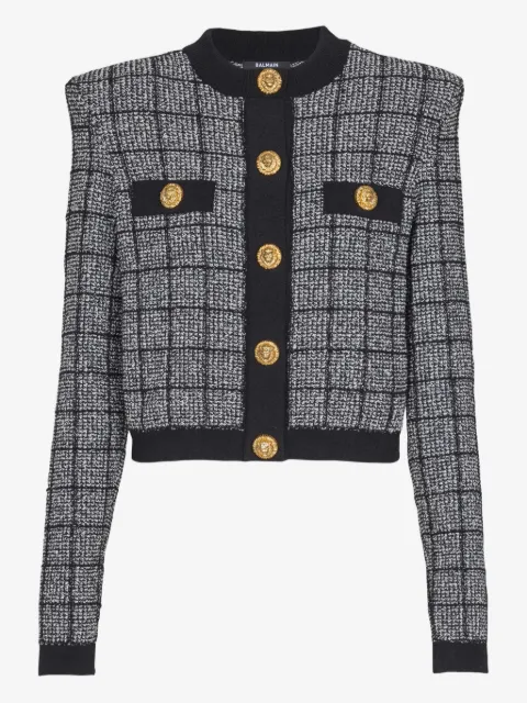 Balmain Geknöpfte Jacke