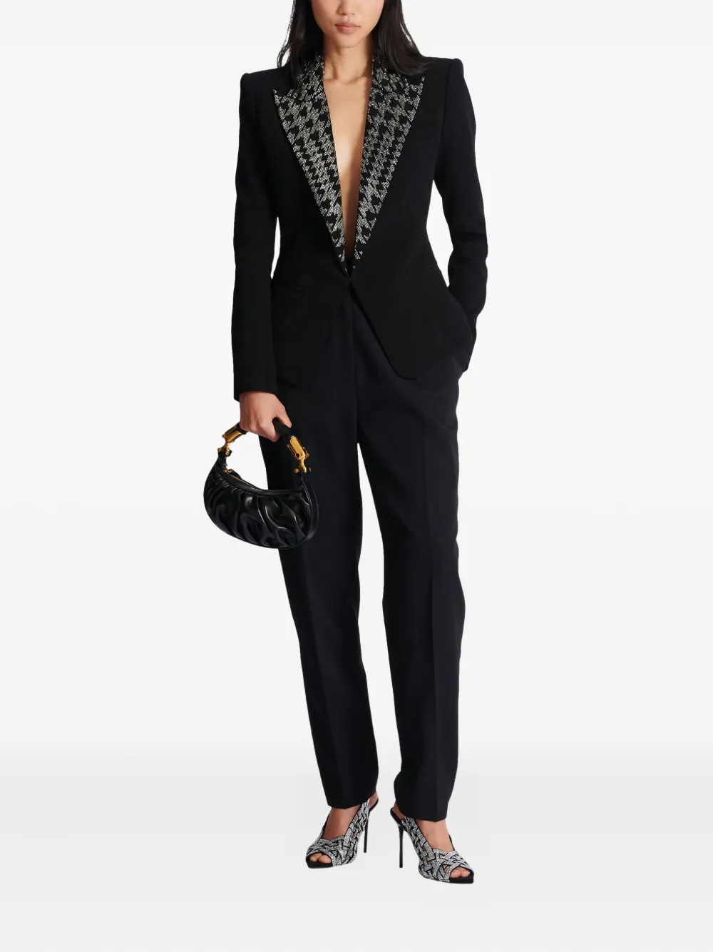 Balmain embroidered button blazer | Blazers | Image 2