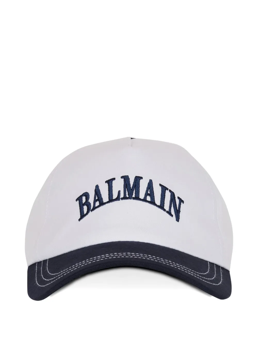 Balmain gorra con bordado | blanco | Image 1