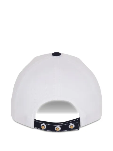 Balmain gorra con bordado