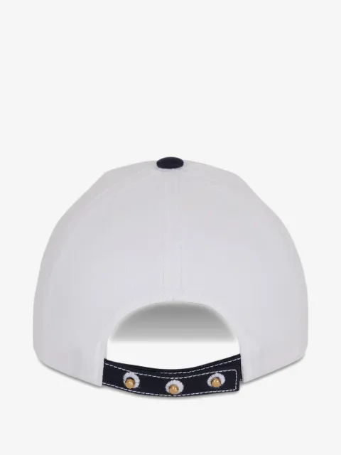 Balmain two-tone cotton cap