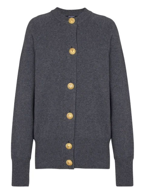 Balmain cárdigan con botones