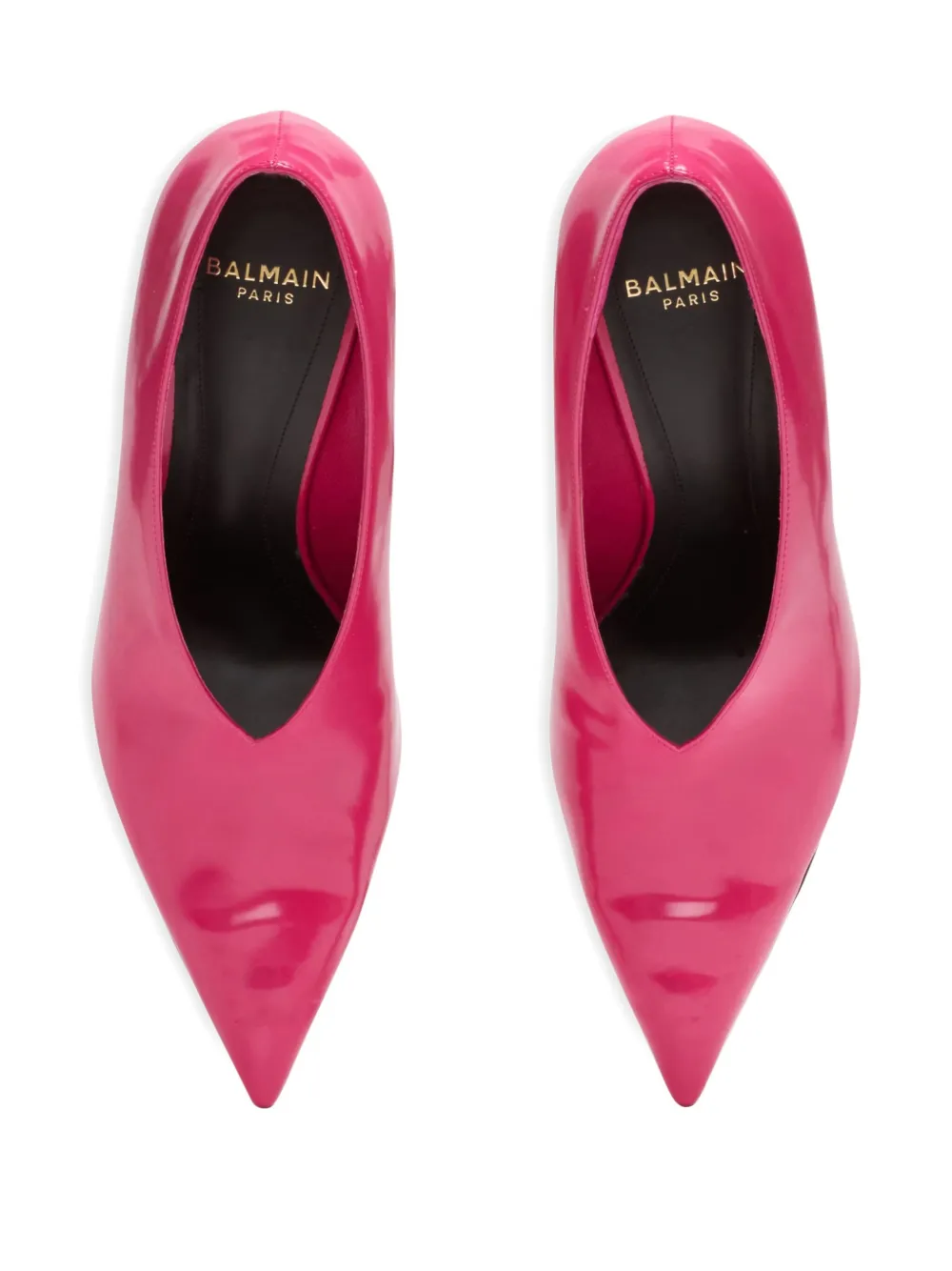 Balmain Pumps met puntige neus Roze