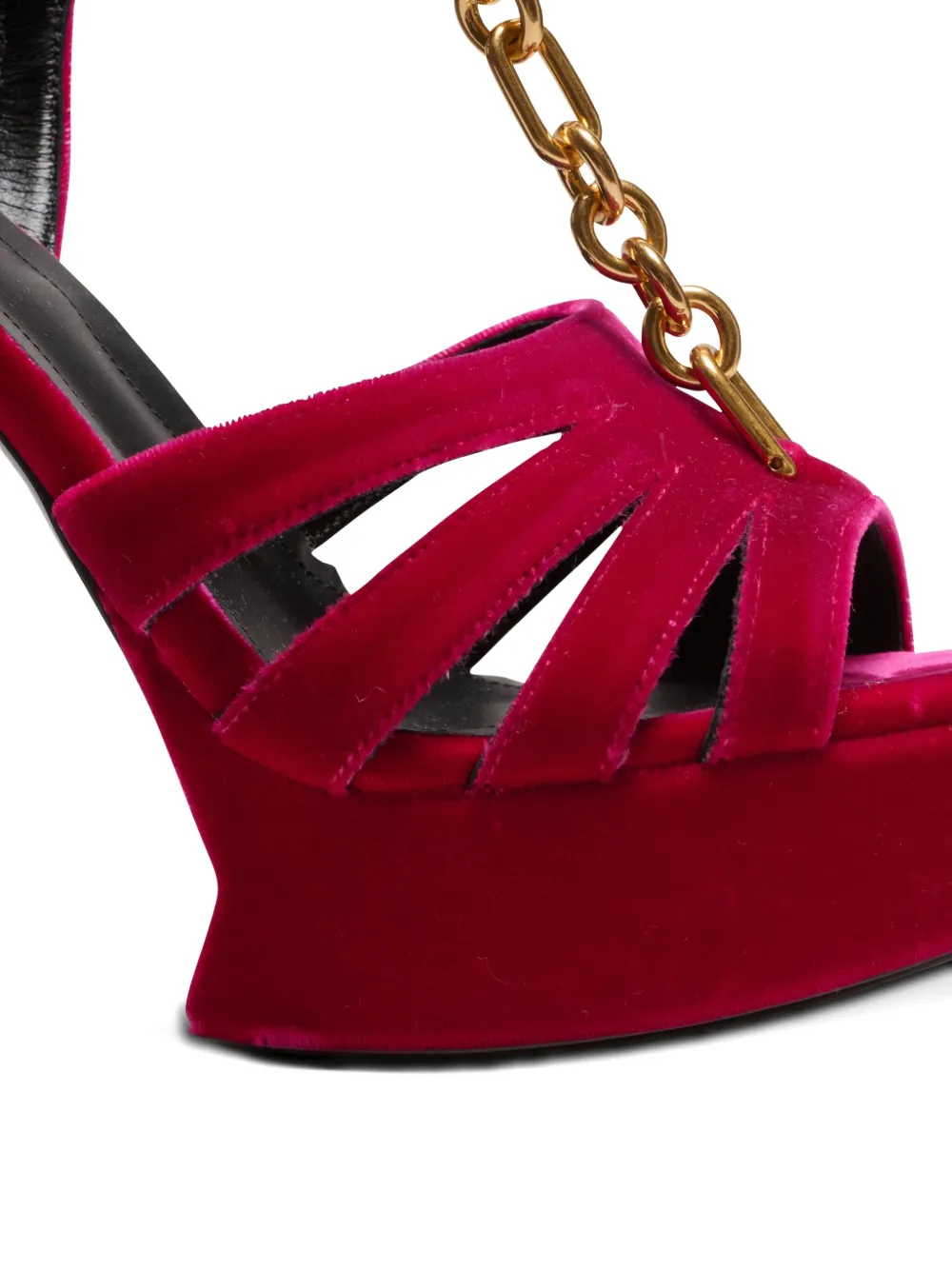 Balmain Sandalen met open neus Roze