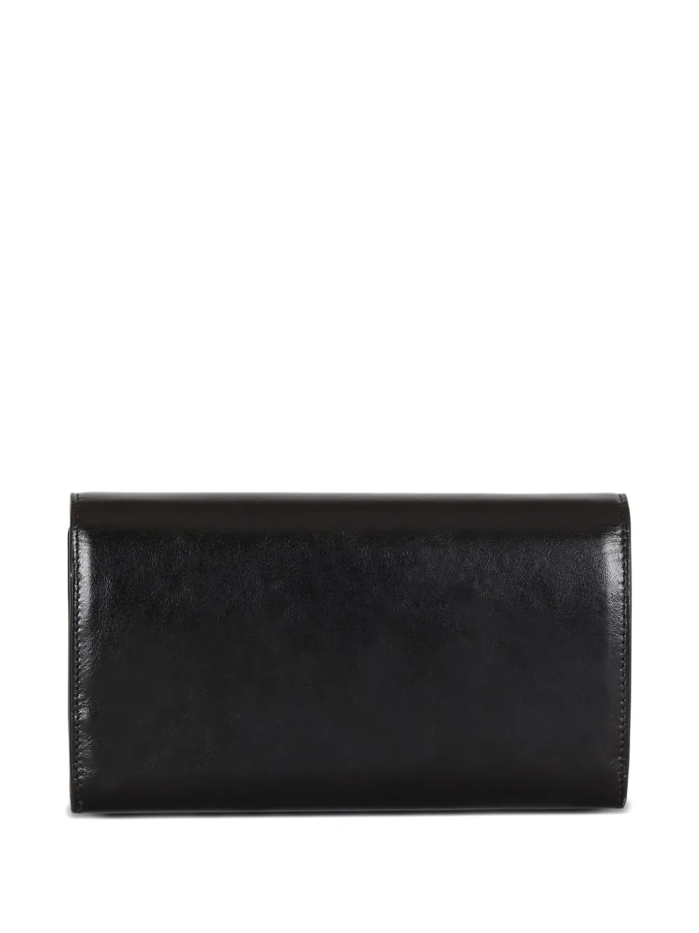 Balmain Belt-detail Clutch Bag In Black
