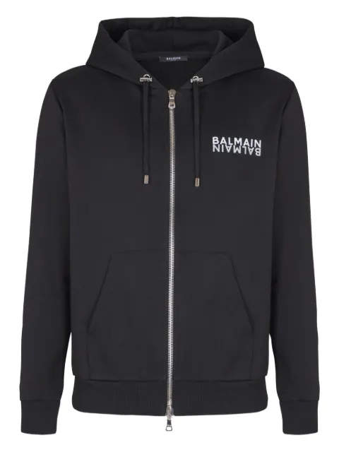 Balmain zip-up hoodie