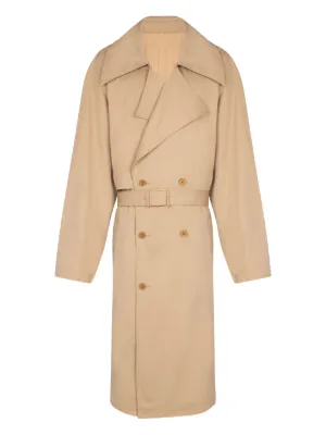 AMI Paris トレンチコート | ニュートラル | FARFETCH JP
