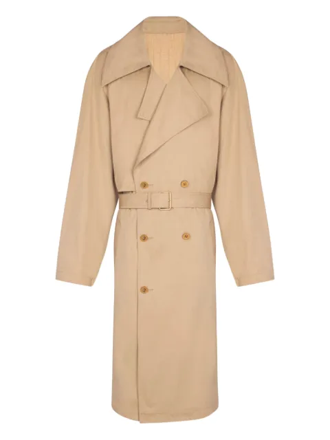 Balmain belted trench coat