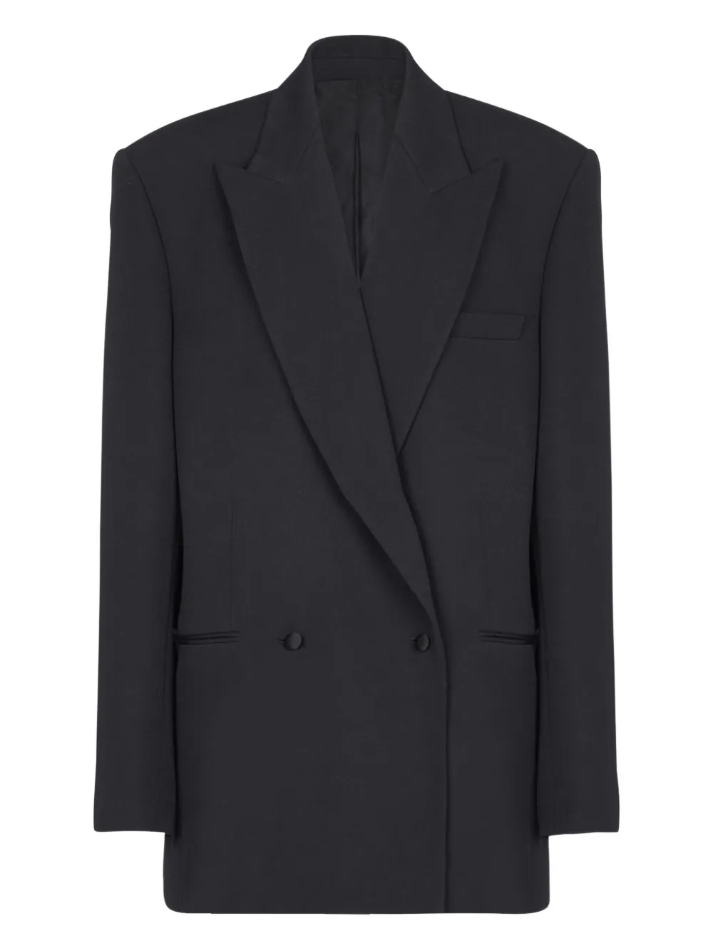 Balmain blazer con doble botonadura | negro | Image 1