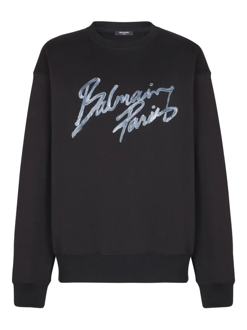 Balmain sudadera con logo estampado | negro | Image 1