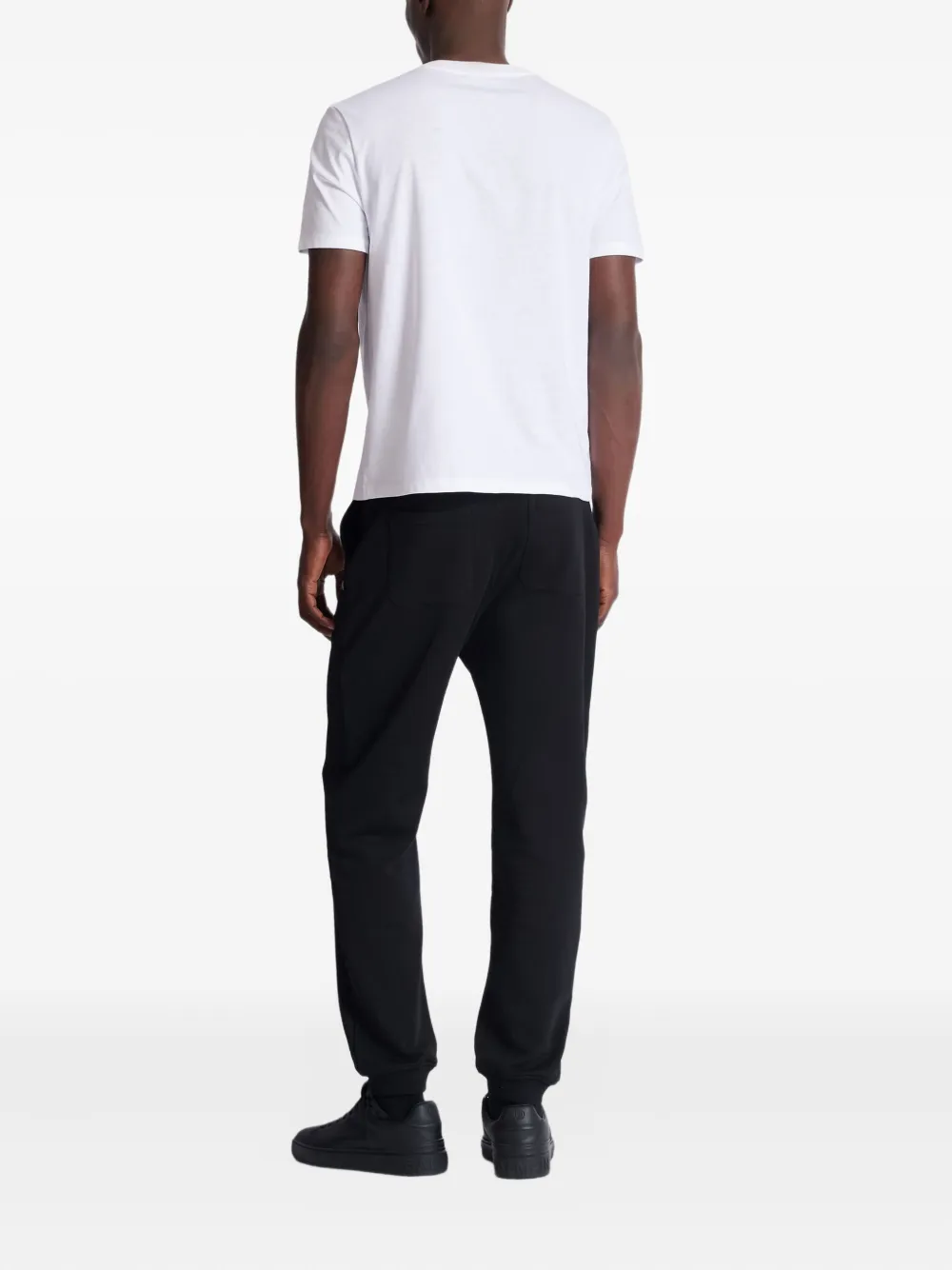 Balmain T-shirt met print Wit