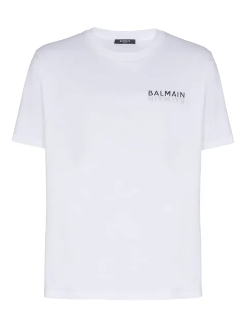 Balmain playera estampado
