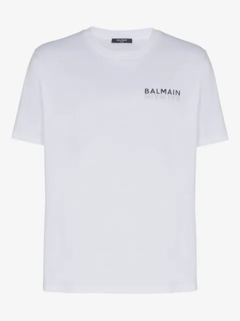 Balmain print T-shirt