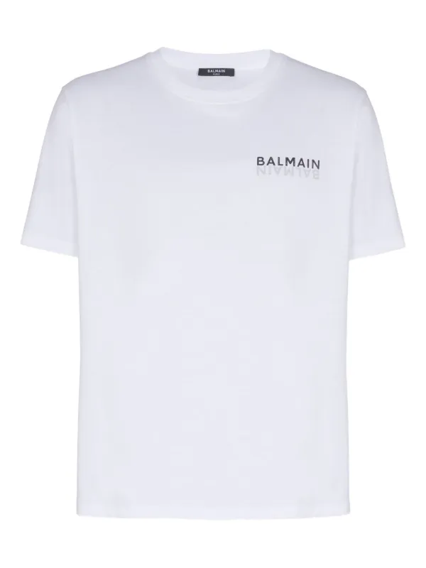 Balmain Print T-shirt | White | FARFETCH