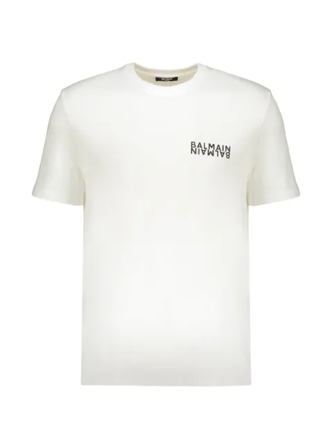 Balmain print T-shirt