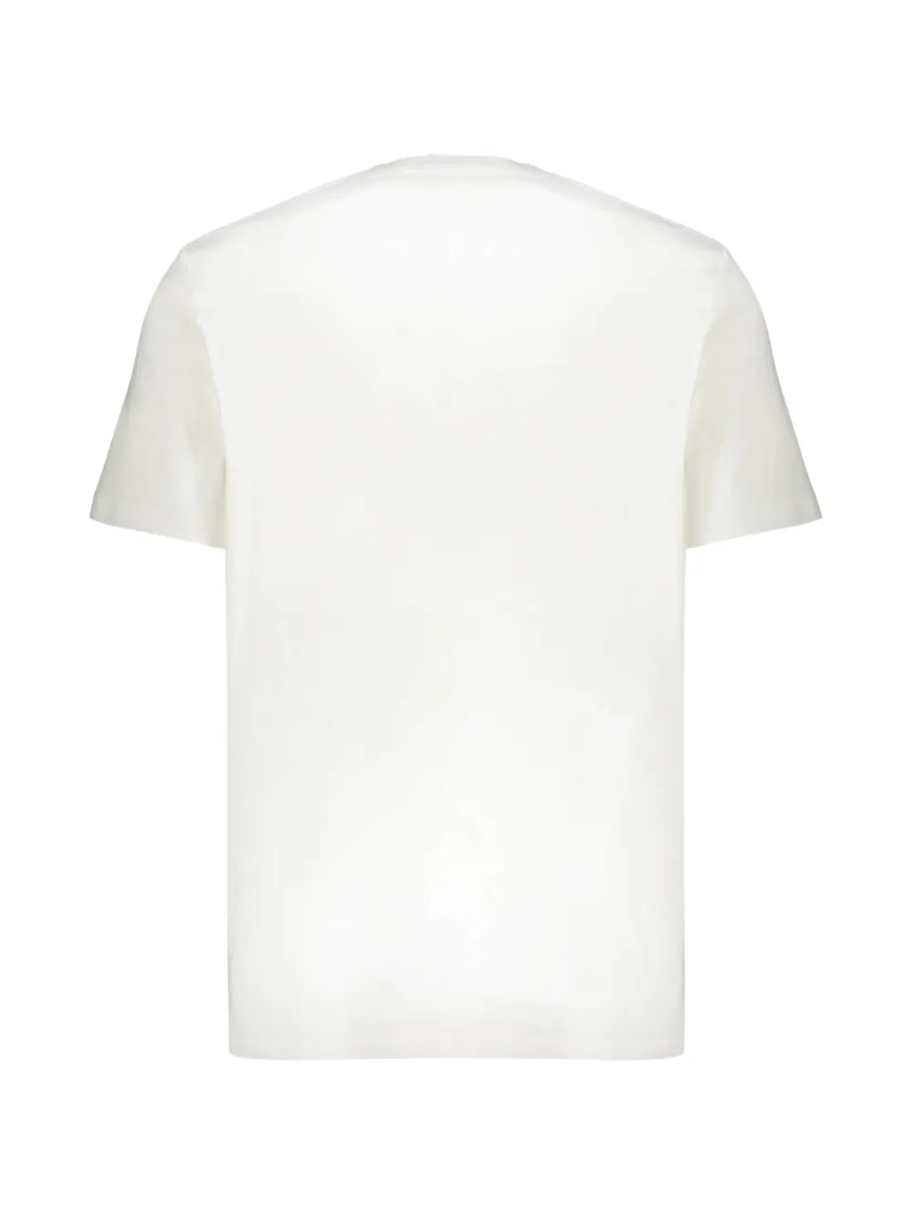 Balmain T-shirt met print Wit