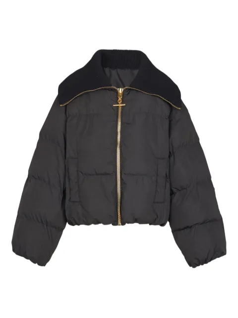 Balmain padded zip jacket