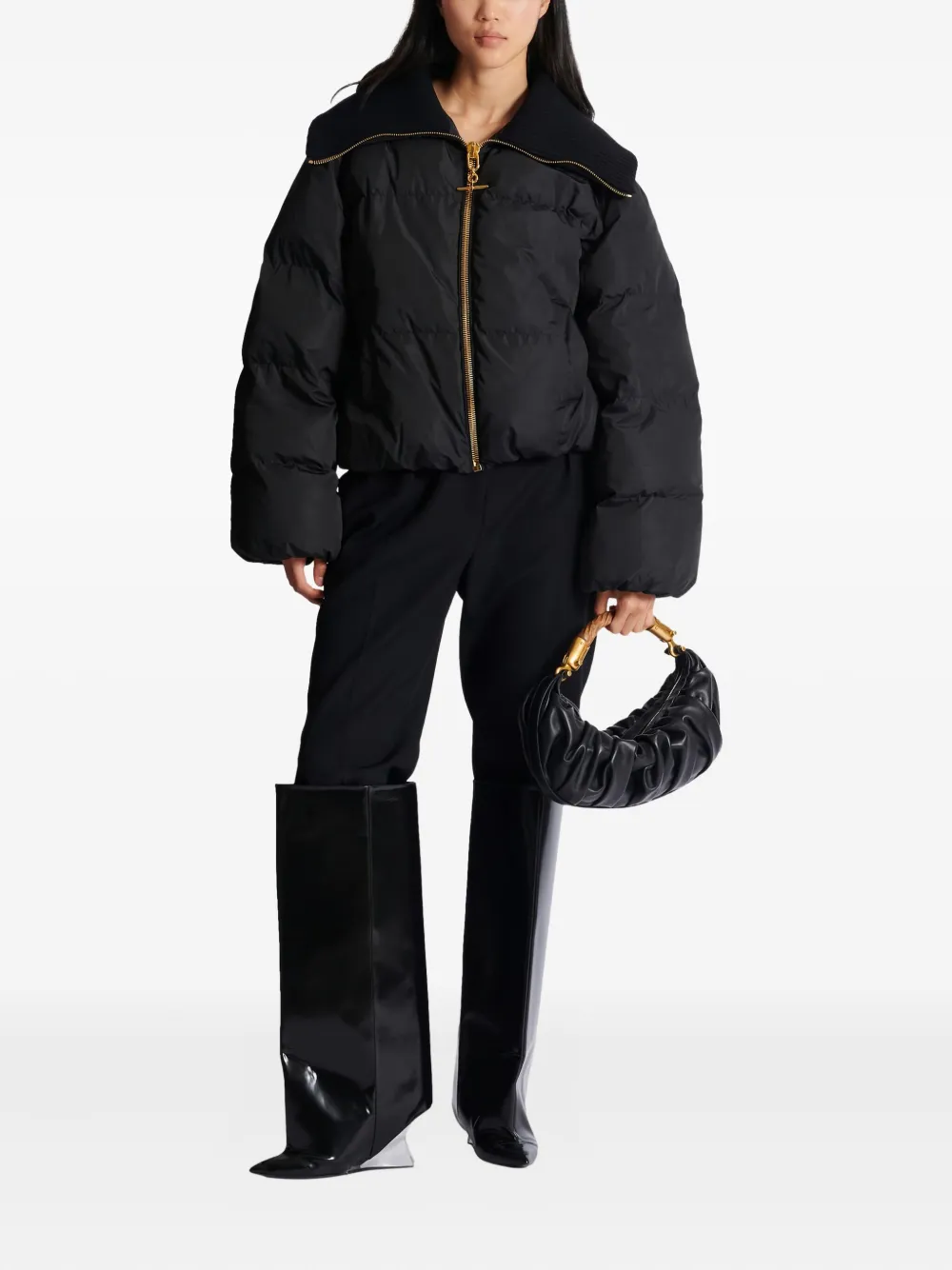 Balmain chamarra capitonada con cierre | Chamarras capitonadas | Image 2